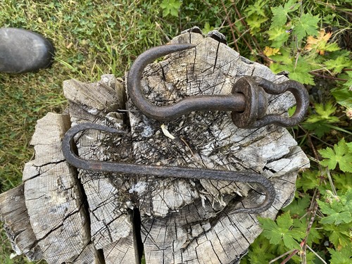 Antique original cast iron - original,