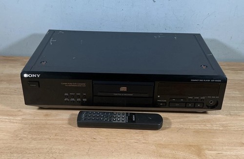 Sony cdp xe900e player - sony, cd
