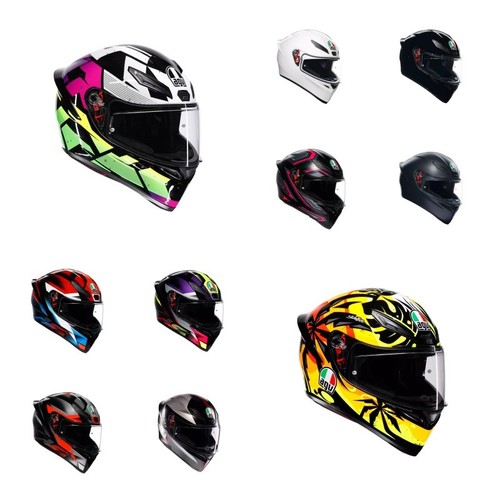 Agv ece2206 full face - k1-s,