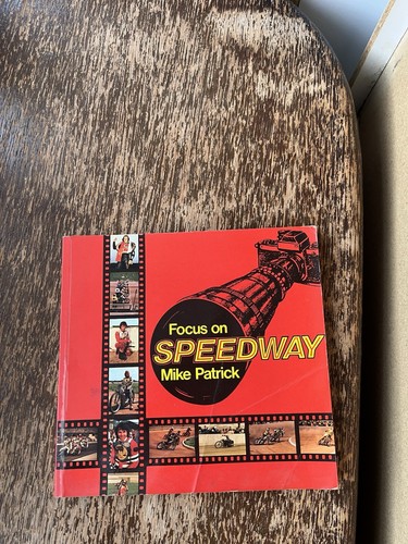 Focus speedway book - focus, on