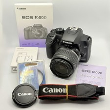 Canon eos 1000d - canon, w/