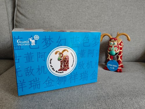 Gromit unleashed year of the - year,