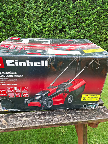 Einhell 18v 30cm cordless push - 18v,