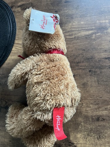 Hamleys beige plush - hamleys,
