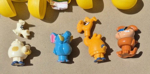 New set kinder - 4, surprise