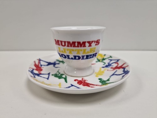Mummy little soldier egg - mummy's,