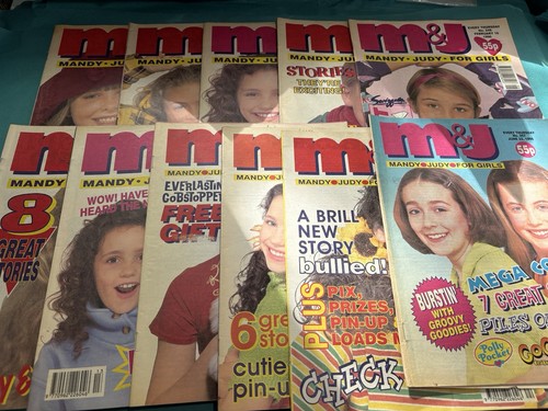 Vintage mandy judy comics - mandy,