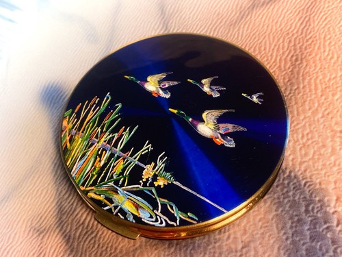 Ducks metallic blue