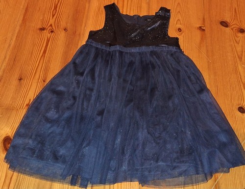 Girls dress size blue - girls, 98