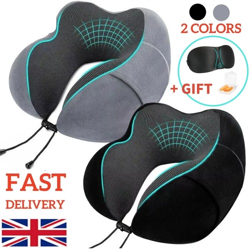 Memory foam shaped travel - foam,