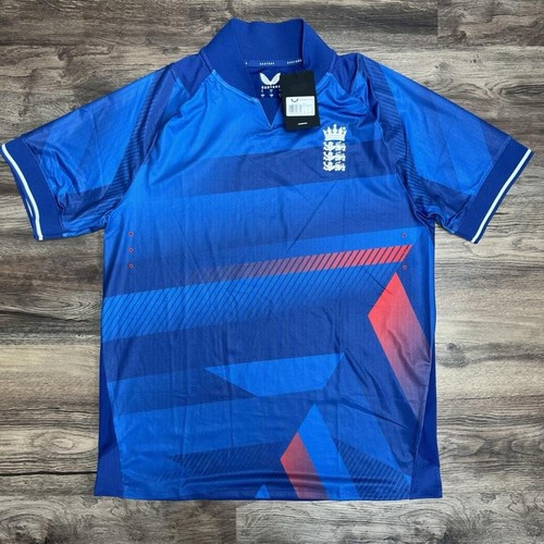 Bnwt england cricket shirt - england,
