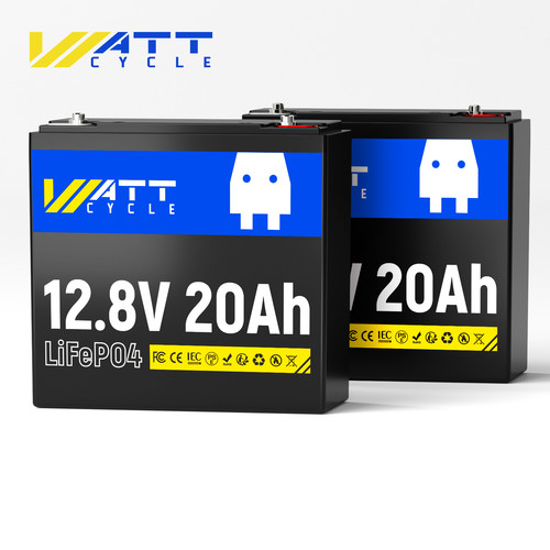 Wattcycle 20ah 12v - 20ah, lifepo4