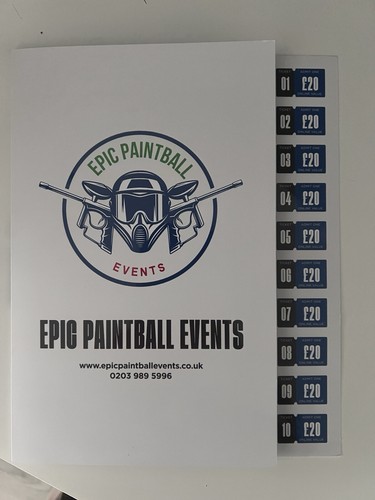 Epic paintball events - 10,