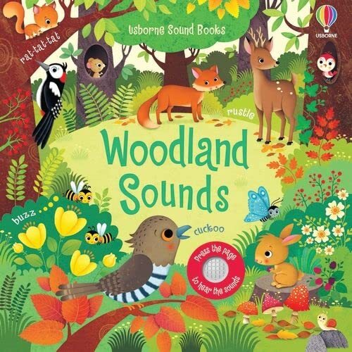 Woodland sounds noisy - woodland,