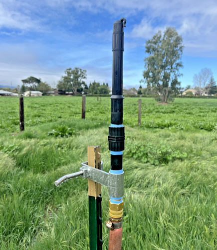 Post sprinkler amazingly - t-post,