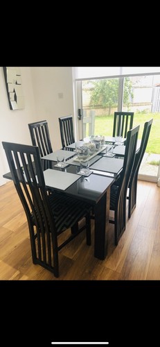 Italian black gloss - italian, extending