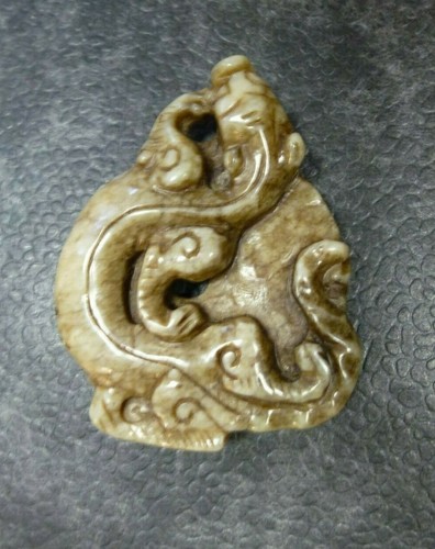 Lucky carved genuine chinese - carved,