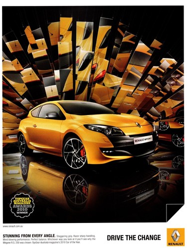 Renault megane iii - megane, trophy