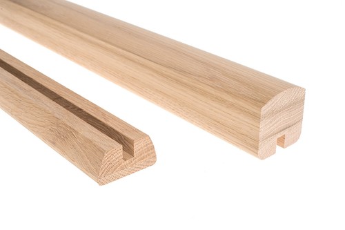 Stair glass balustrade - glass,