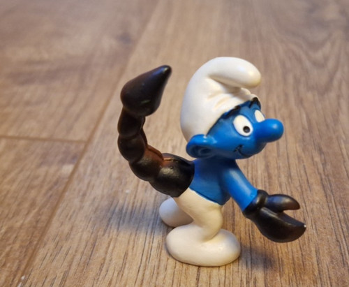 Vintage smurf smurfs - smurf, figure