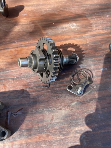 Honda crf 250x 2005 kickstart - honda,