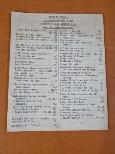 Index volume of the - index,