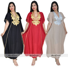 Moroccan kaftan womens maxi - kaftan,