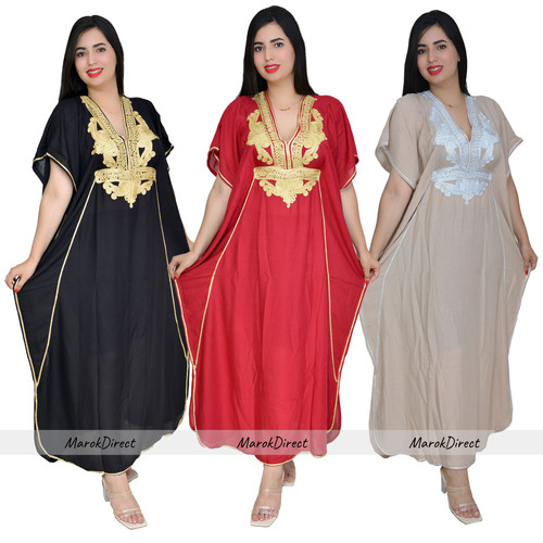 Moroccan kaftan womens maxi - moroccan,