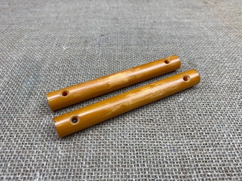 Pair vintage art deco bakelite - pair,