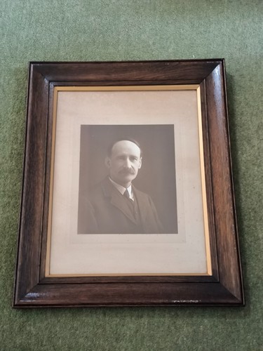 Antique portrait photograph - antique,