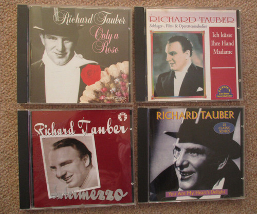 Richard tauber four - cds., ich