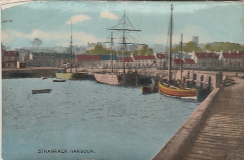 Stranraer harbour - stranraer,