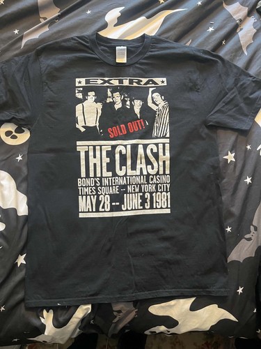 The clash shirt - t,