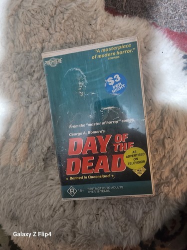 Day the dead - the, vhs