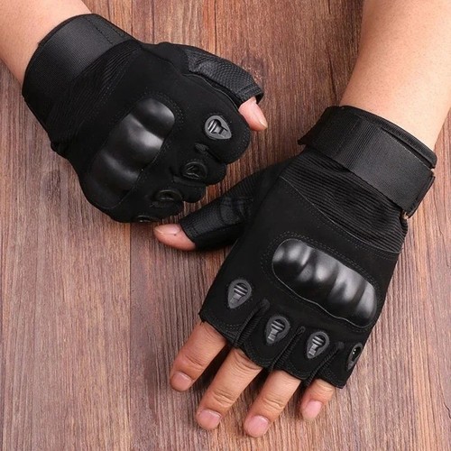 Tactical fingerless gloves - tactical,