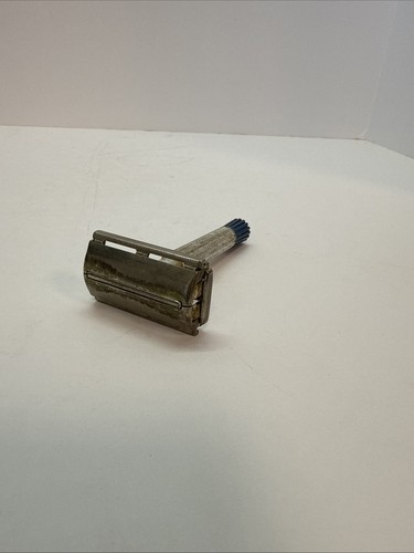 Vintage 1957 gillette blue - vintage, tip