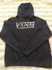 Vans hoodie sweatshirt black - hoodie,