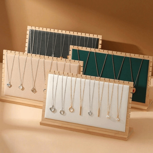Necklace hanging rack storage - hanging,