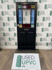 Bespoke wooden front entrance - wooden,