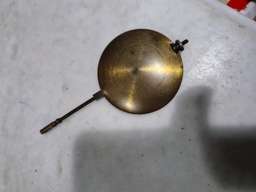Antique fusee clock pendulum - fusee,