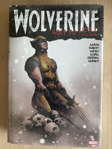 Wolverine goes hell omnibus - goes, to