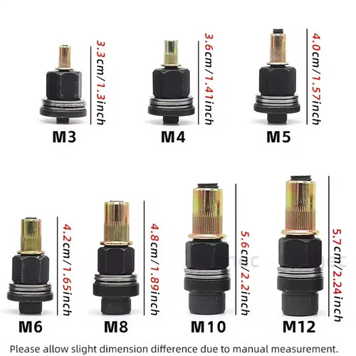 Pcs manual rivet nut - rivet, tool