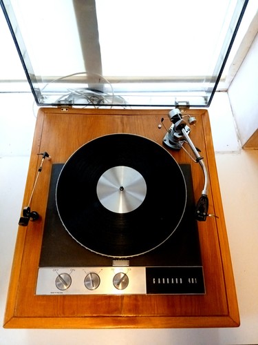 Garrard 401 with custom - 401,