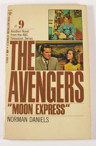 The avengers moon express - the,