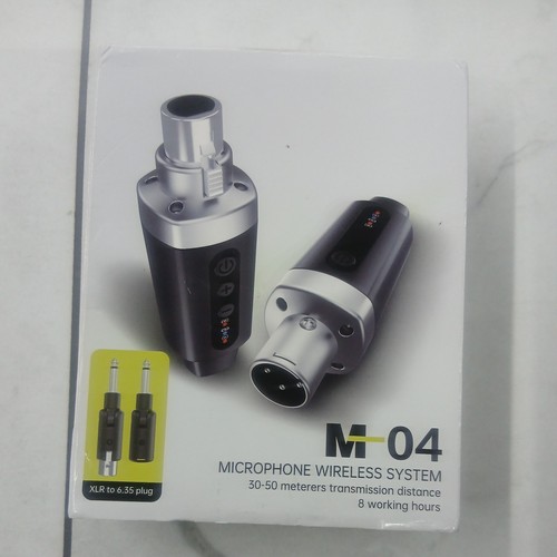 Wireless xlr transmitter - wireless,