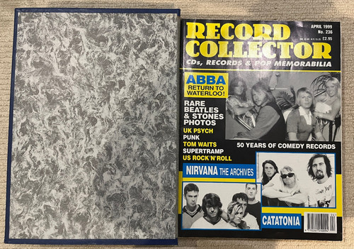 Nirvana record collector - 5, +