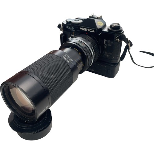 Yashica quartz film - yashica,