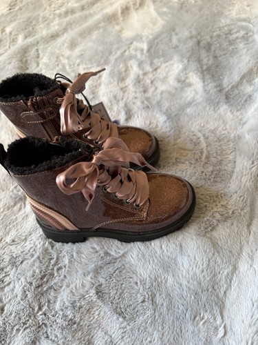 Next girls bronze glitter - bronze,