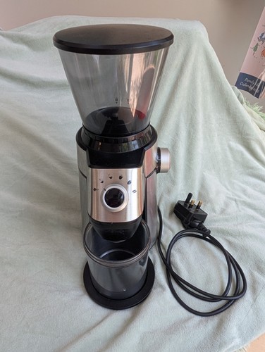 Electric burr coffee - burr, grinder