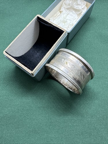 Sterling silver napkin - silver,